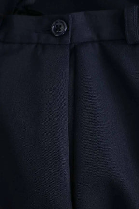 Jupe Nina Ricci Marine en Polyester