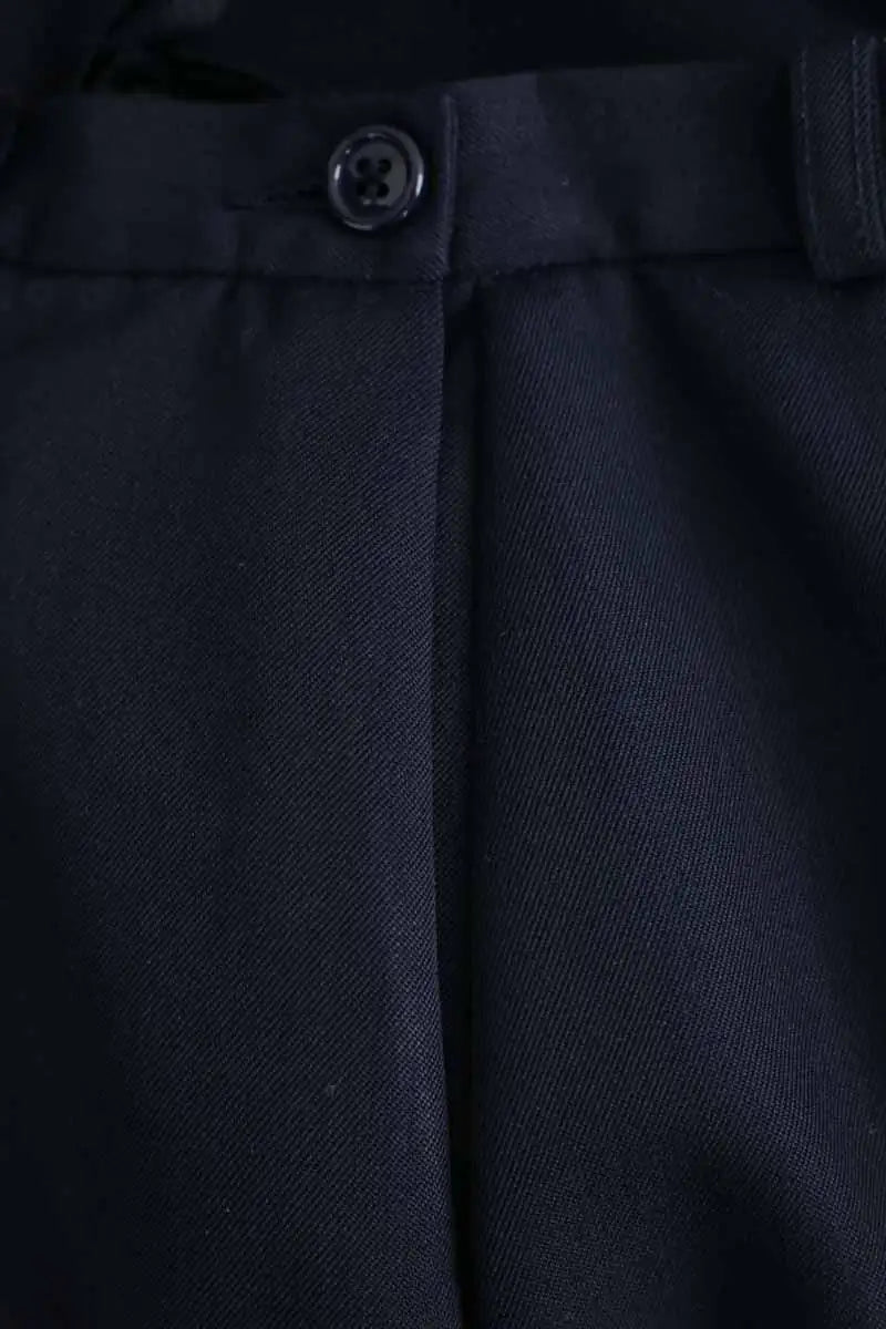 Jupe Nina Ricci Marine en Polyester
