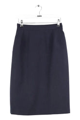 Jupe Nina Ricci Marine en Polyester, taille XS - Seconde Main