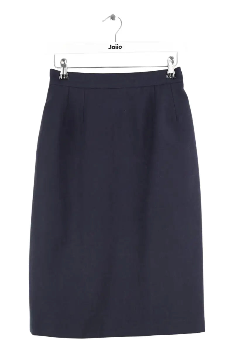 Jupe Nina Ricci Marine en Polyester, taille XS - Seconde Main