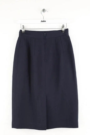 Jupe Nina Ricci Marine en Polyester