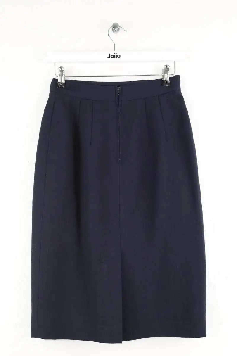 Jupe Nina Ricci Marine en Polyester