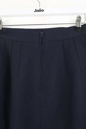Jupe Nina Ricci Marine en Polyester
