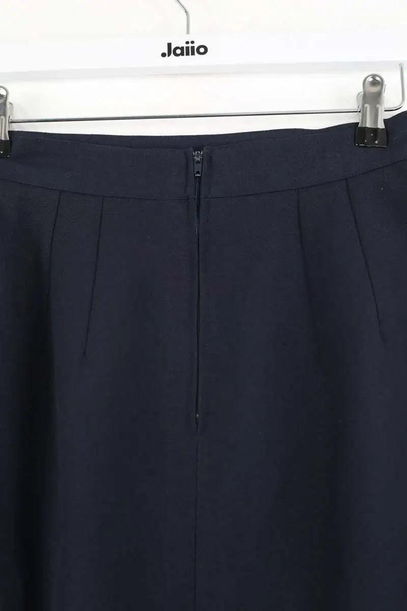 Jupe Nina Ricci Marine en Polyester