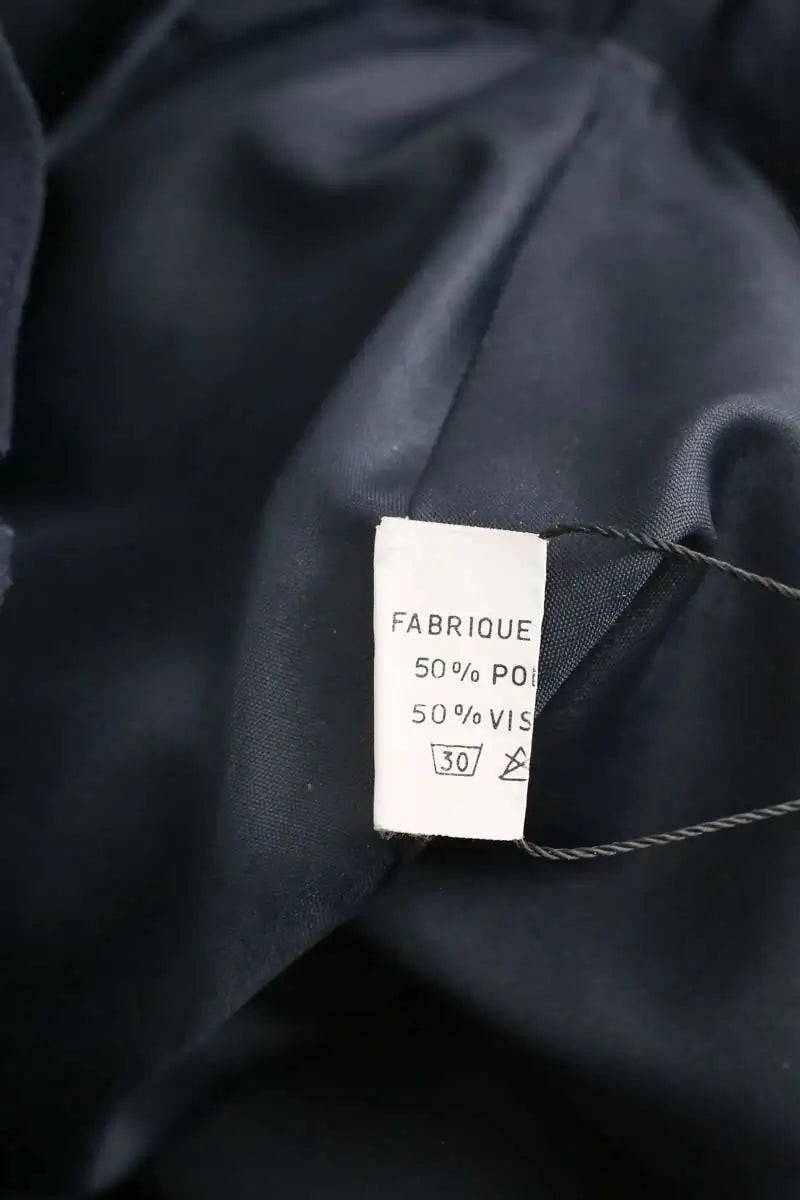 Jupe Nina Ricci Marine en Polyester