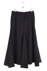 Jupe Nina Ricci Noir en Synthétique, taille M - Seconde Main