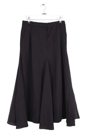Jupe Nina Ricci Noir en Synthétique, taille M - Seconde Main