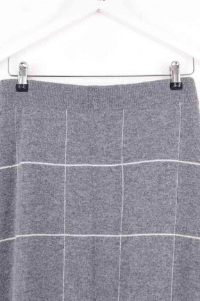 Jupe Notshy Gris en Laine