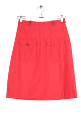 Jupe Other Brand Rouge en Synthétique, taille S - Seconde Main