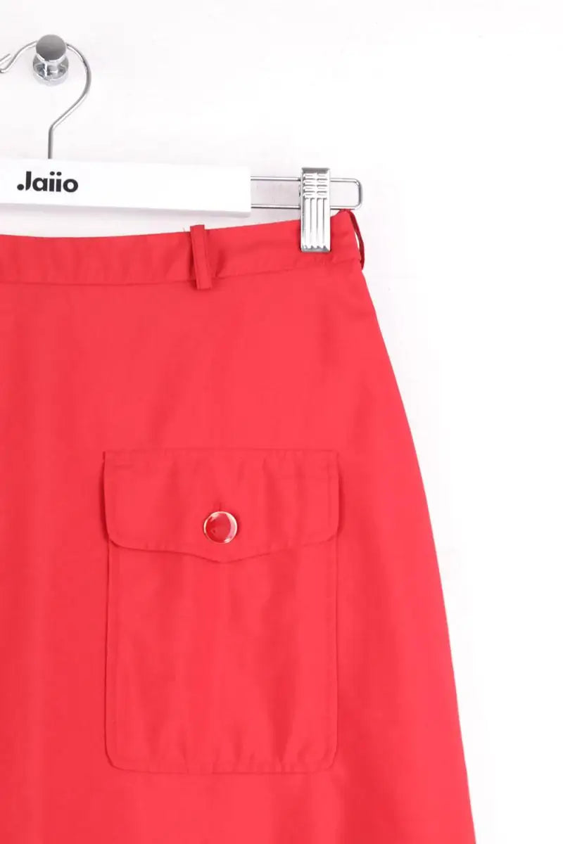 Jupe Other Brand Rouge en Synthétique