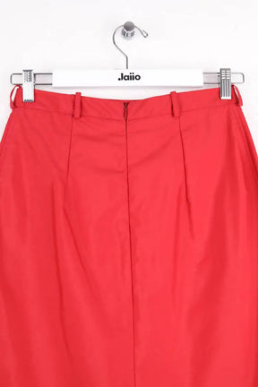 Jupe Other Brand Rouge en Synthétique