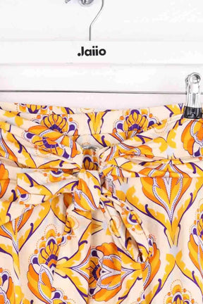 Jupe Paco Rabanne Orange en Viscose