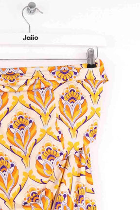 Jupe Paco Rabanne Orange en Viscose