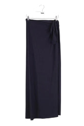Jupe Pain De Sucre Noir en Synthétique, taille XS - Seconde Main
