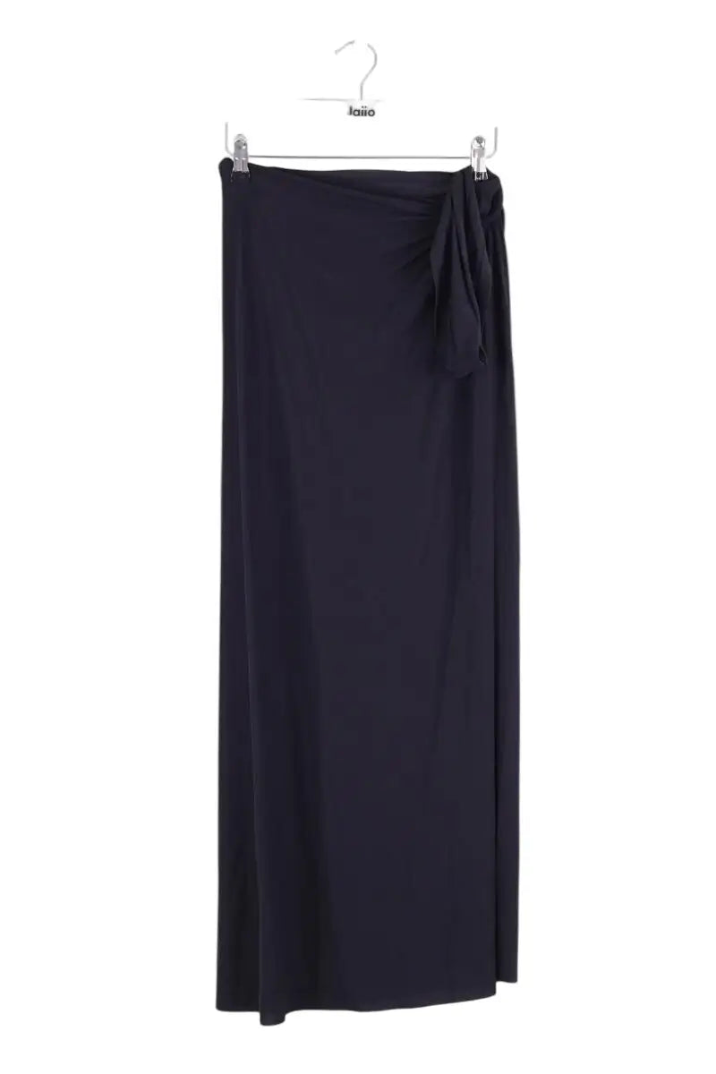 Jupe Pain De Sucre Noir en Synthétique, taille XS - Seconde Main