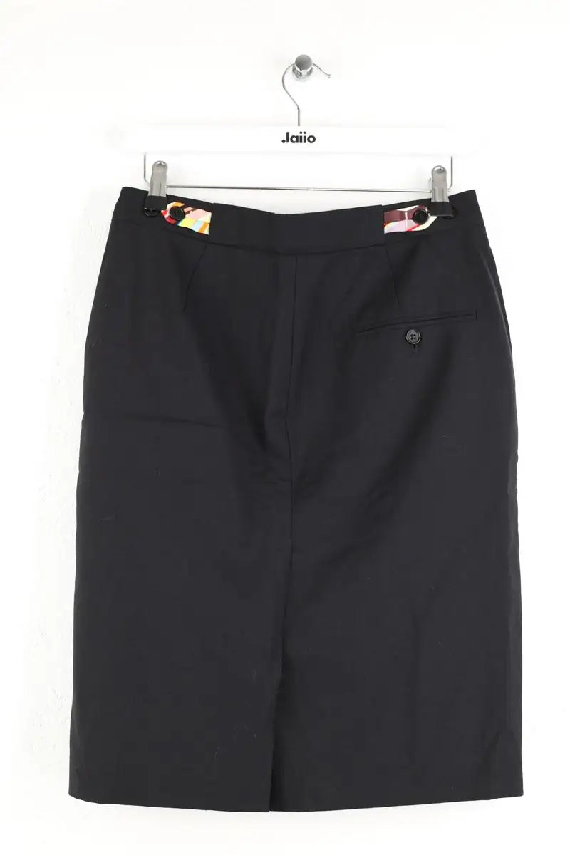 Jupe Paul Smith Noir en Laine