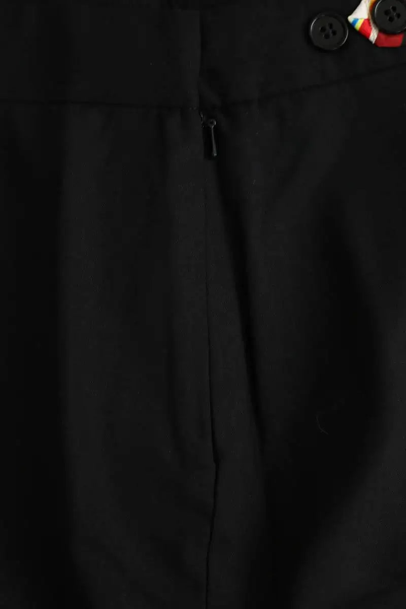 Jupe Paul Smith Noir en Laine