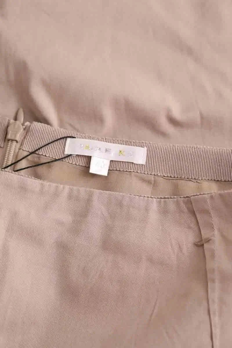 Jupe Paule Ka Beige en Coton