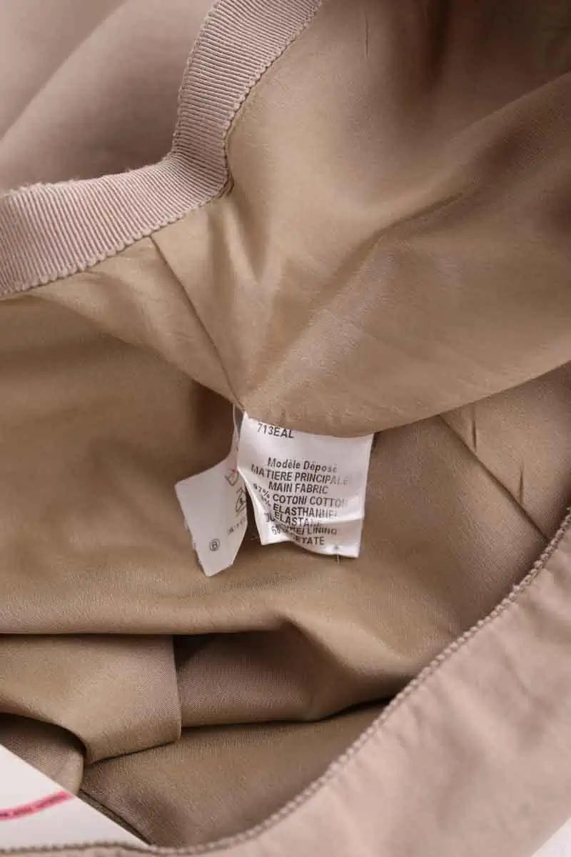Jupe Paule Ka Beige en Coton