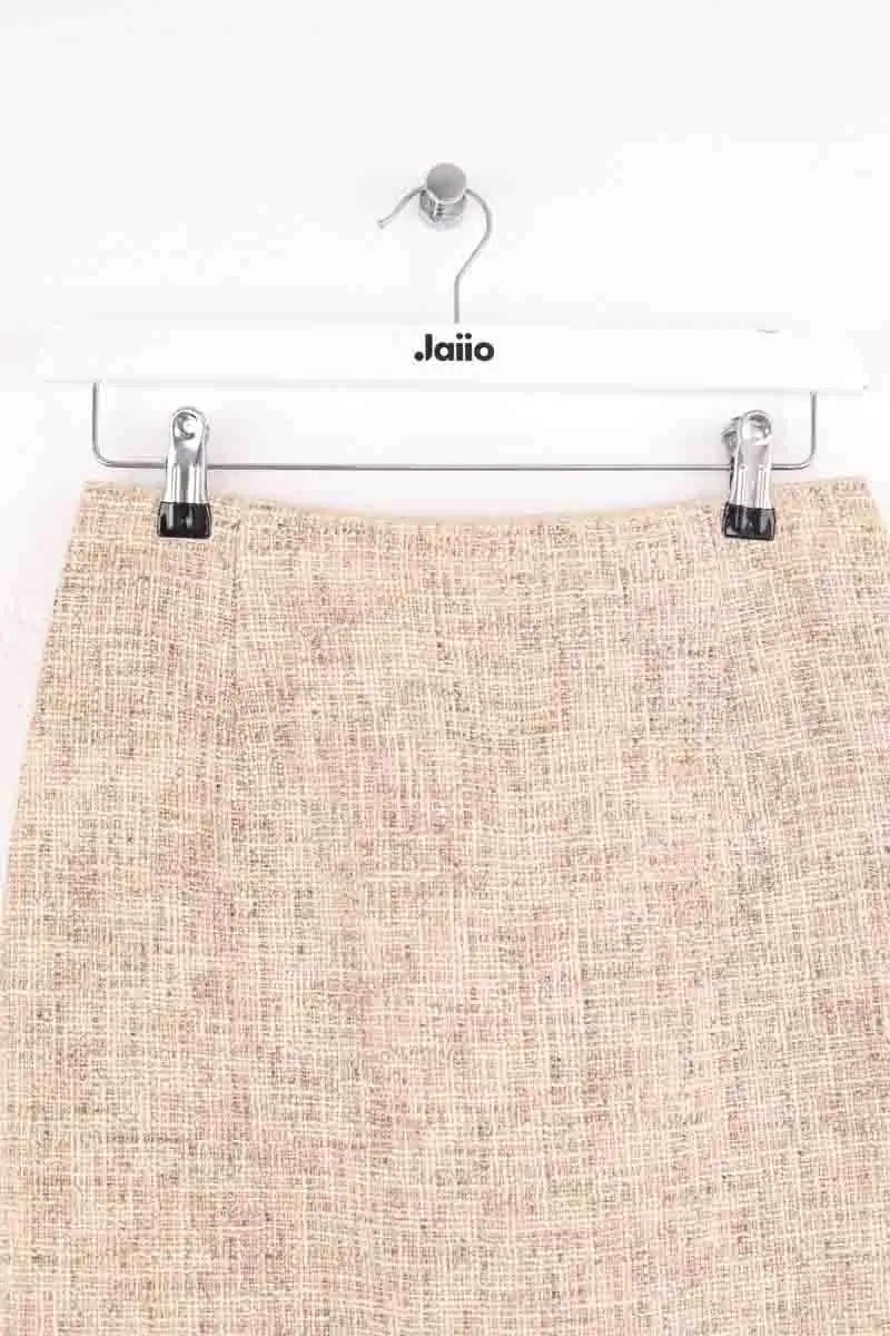 Jupe Paule Ka Beige en Coton