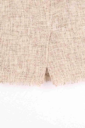 Jupe Paule Ka Beige en Coton