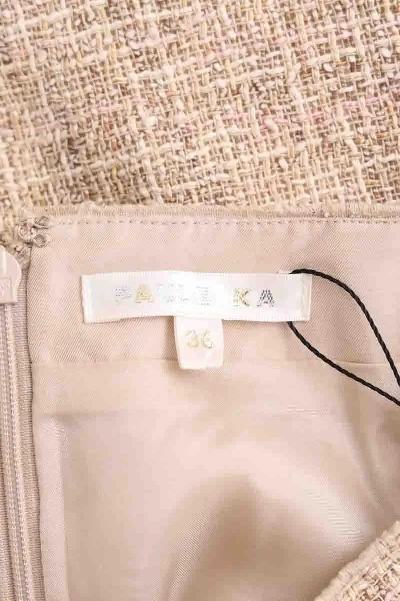 Jupe Paule Ka Beige en Coton