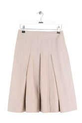 Jupe Paule Ka Beige en Laine, taille S - Seconde Main