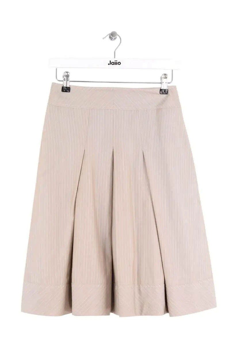 Jupe Paule Ka Beige en Laine, taille S - Seconde Main