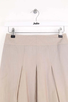 Jupe Paule Ka Beige en Laine