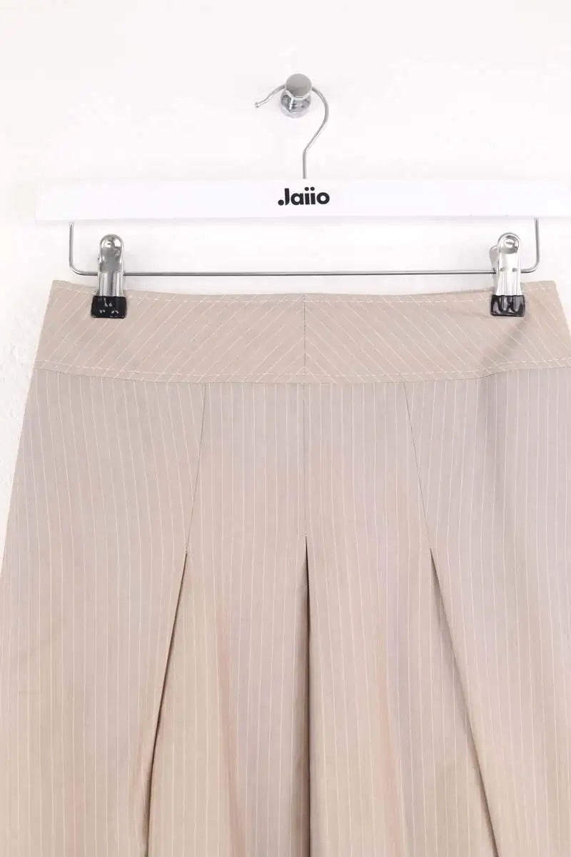 Jupe Paule Ka Beige en Laine