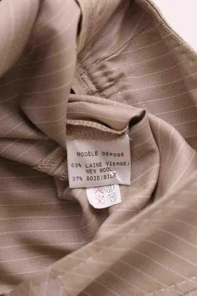 Jupe Paule Ka Beige en Laine