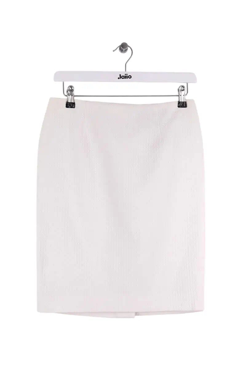 Jupe Paule Ka Blanc en Coton, taille M - Seconde Main