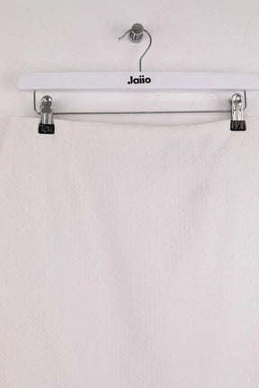 Jupe Paule Ka Blanc en Coton