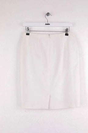 Jupe Paule Ka Blanc en Coton