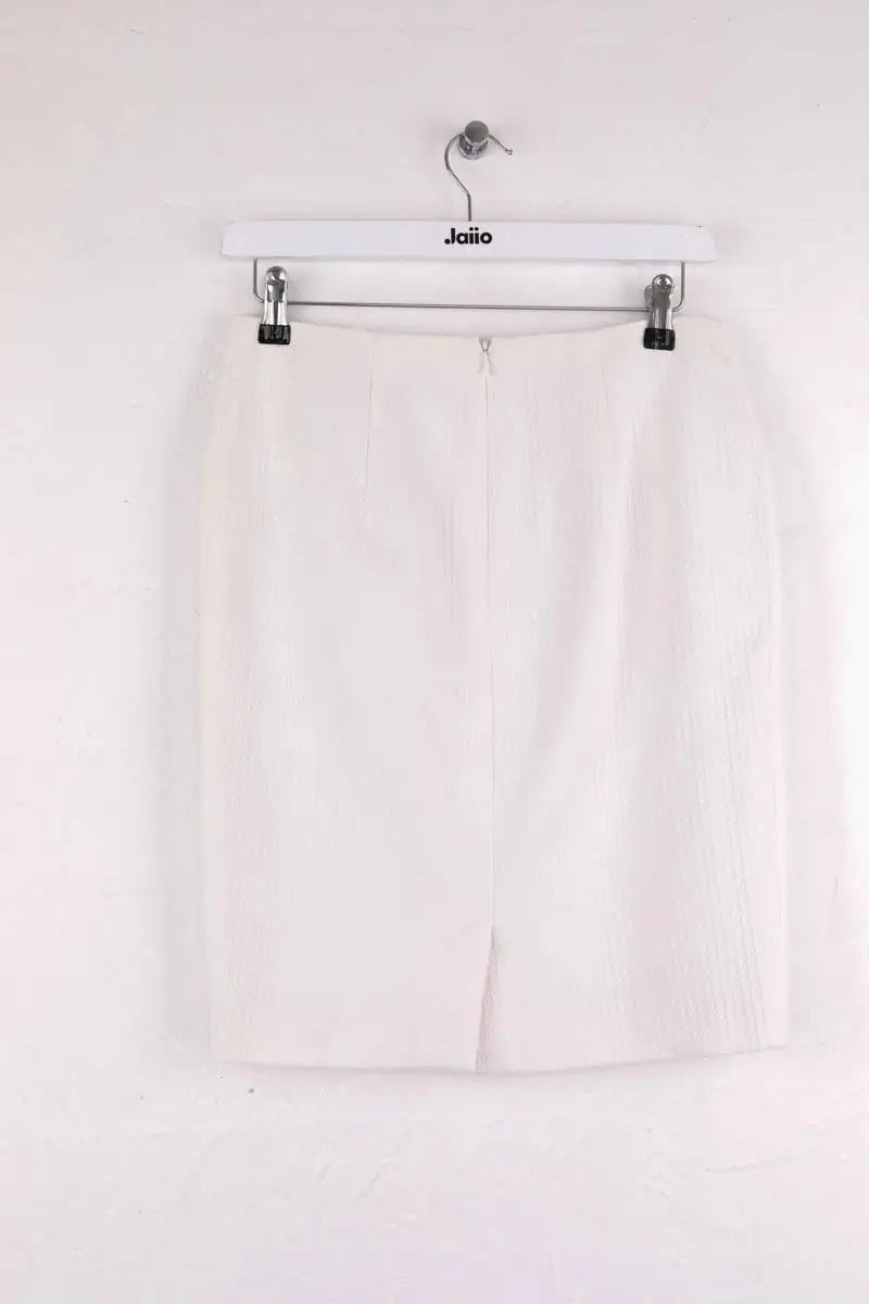 Jupe Paule Ka Blanc en Coton