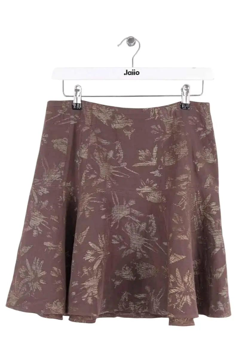 Jupe Paule Ka Marron en Coton, taille L - Seconde Main