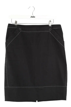 Jupe Paule Ka Noir en Coton, taille L - Seconde Main