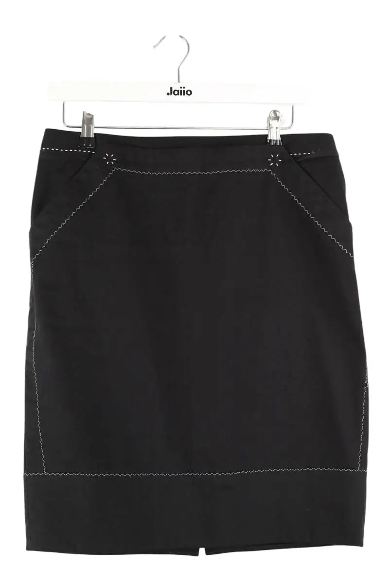 Jupe Paule Ka Noir en Coton, taille L - Seconde Main