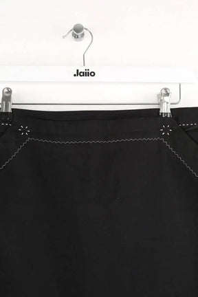 Jupe Paule Ka Noir en Coton