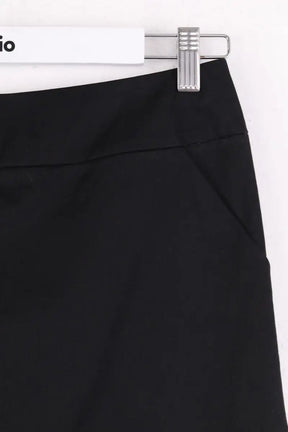 Jupe Paule Ka Noir en Coton