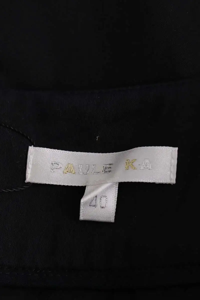 Jupe Paule Ka Noir en Coton