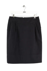Jupe Paule Ka Noir en Laine, taille L - Seconde Main