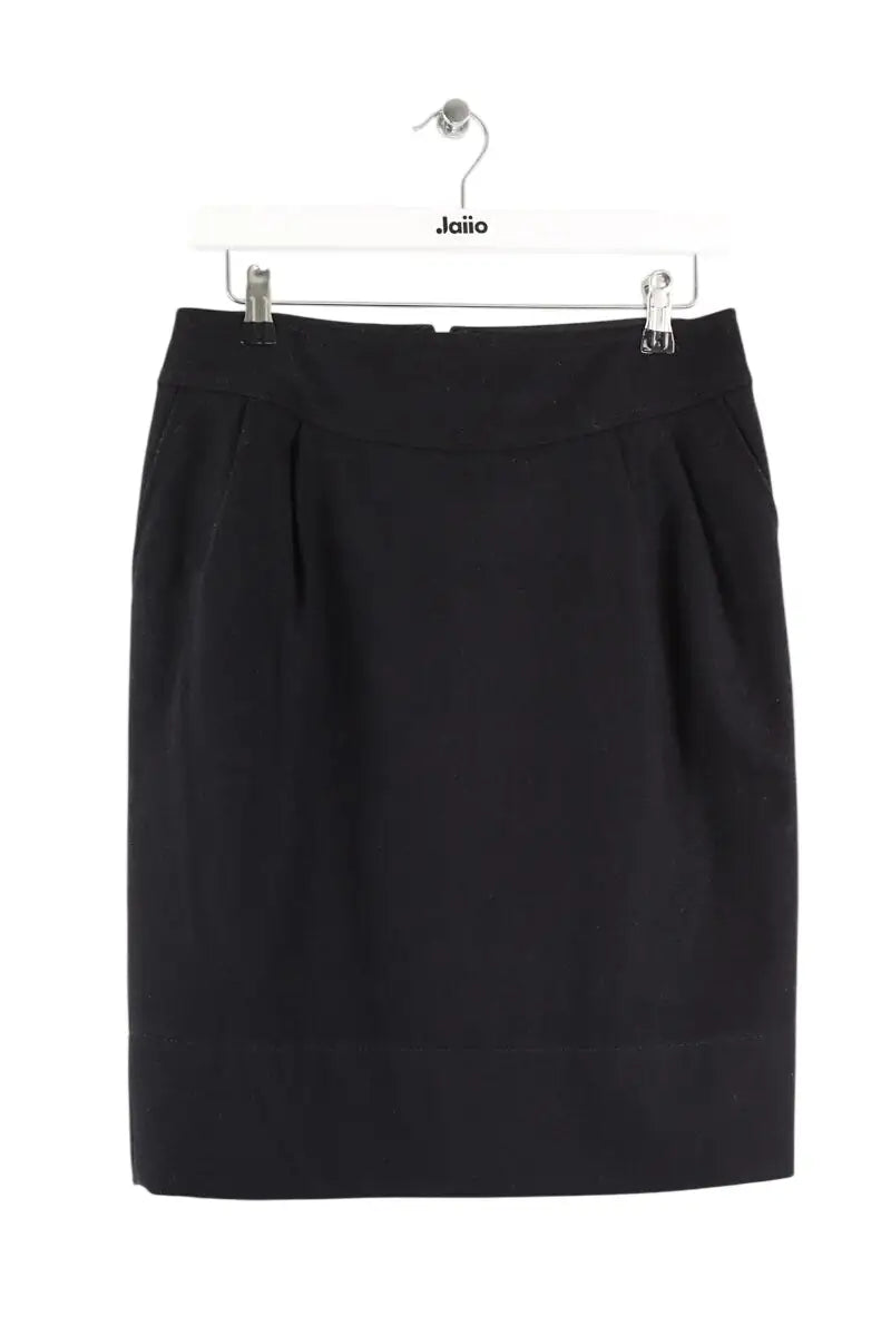 Jupe Paule Ka Noir en Laine, taille L - Seconde Main