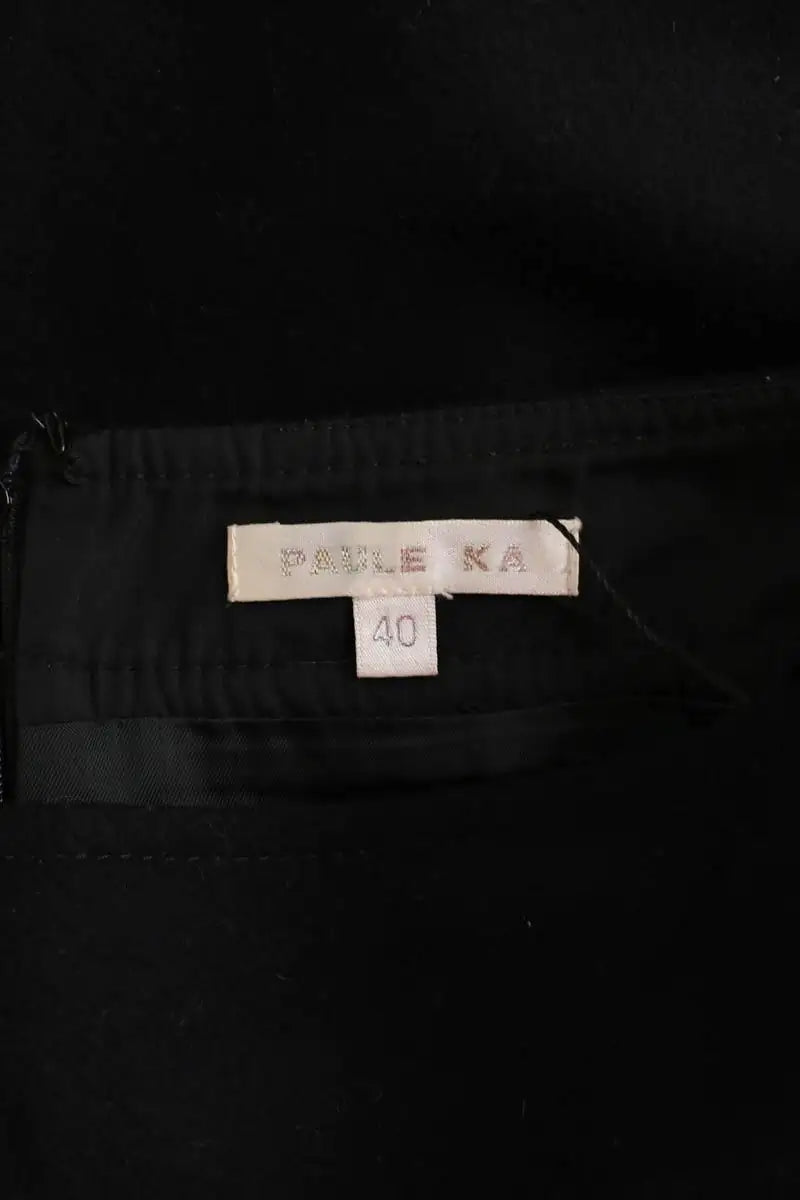 Jupe Paule Ka Noir en Laine