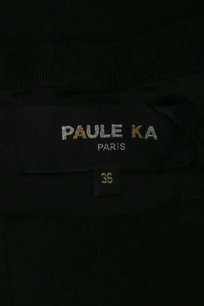 Jupe Paule Ka Noir en Synthétique