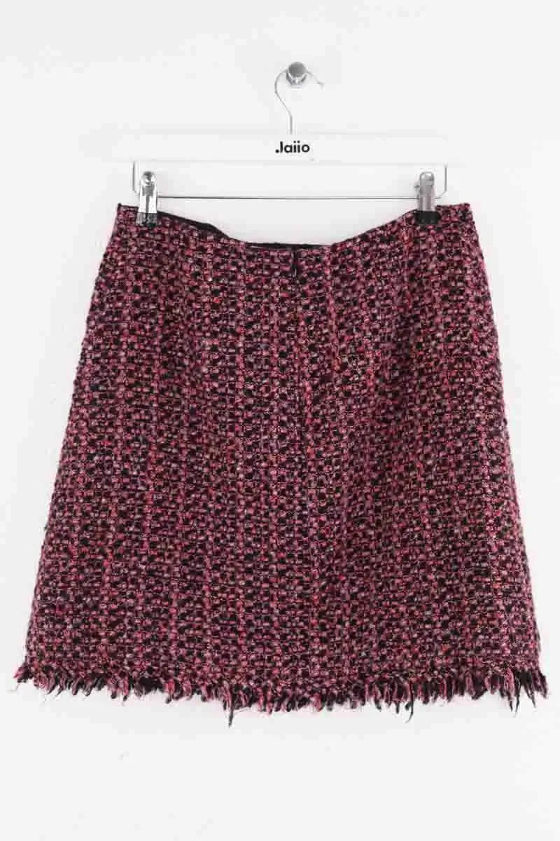 Jupe Paule Ka Rose en Laine