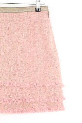 Jupe Paule Ka Rose en Laine