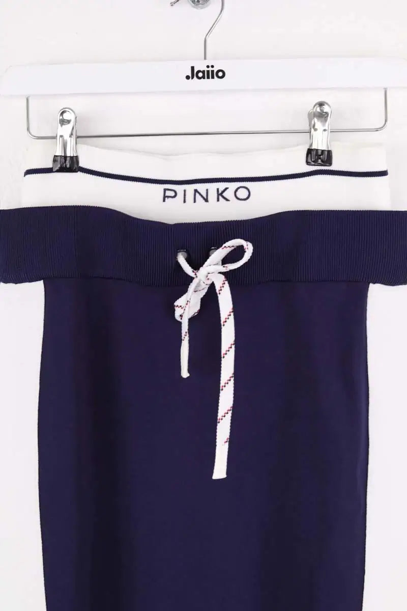 Jupe Pinko Marine en Viscose