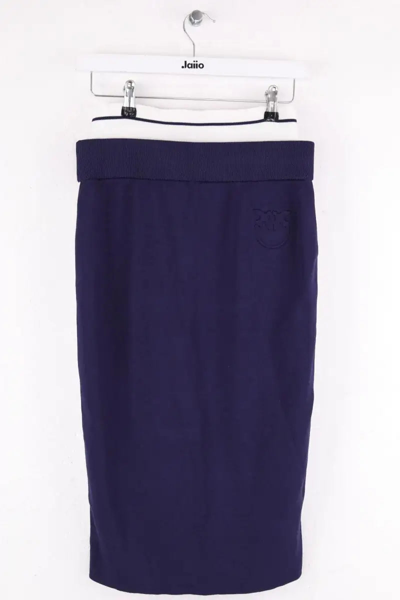 Jupe Pinko Marine en Viscose