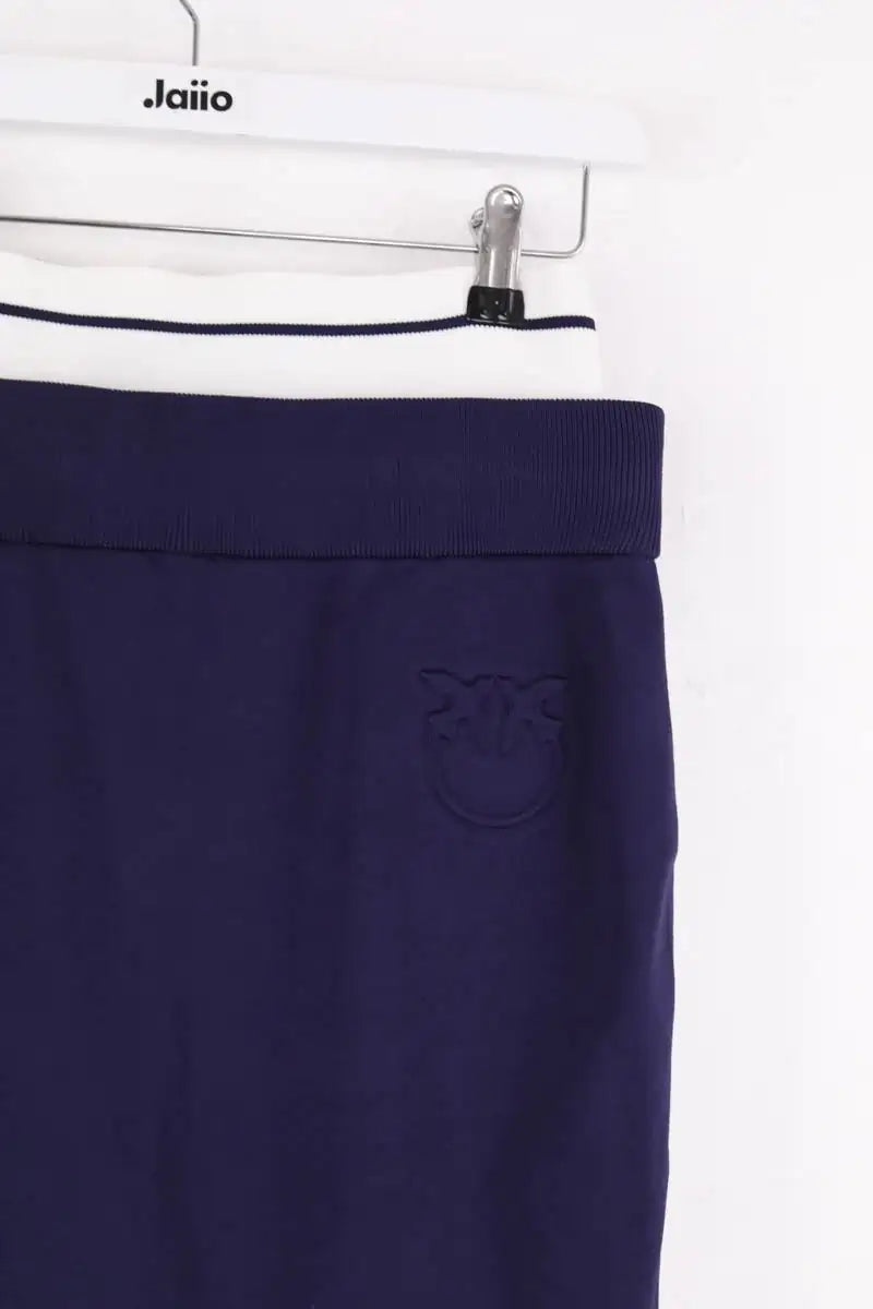 Jupe Pinko Marine en Viscose